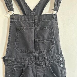Free people Ziggy denim overalls XS